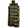 Патронташ на Molle,12 калібру (6 шт.) Cordura 1050(TTX3762) — фото 3