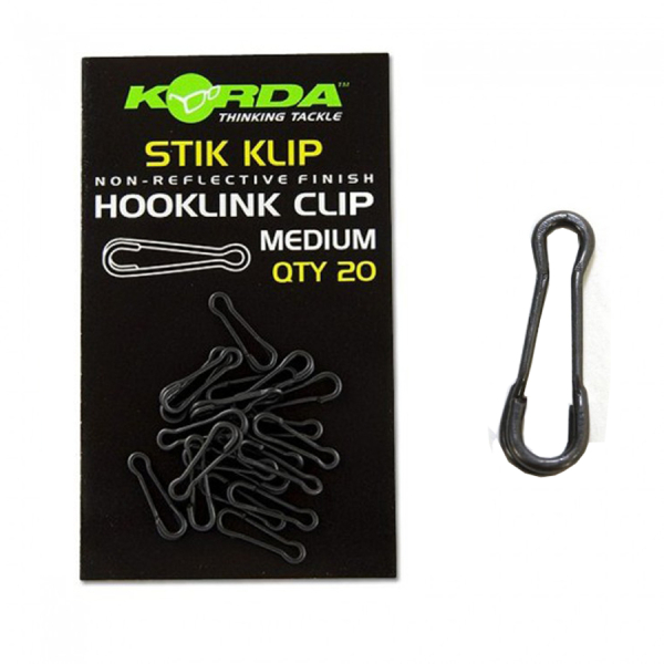 Застібка Korda Stik Klip Medium