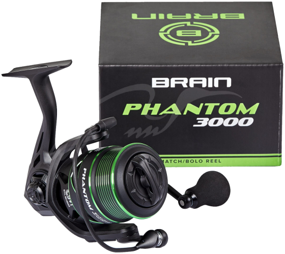 Котушка Brain Phantom Match /Bolo 9 + 1BB