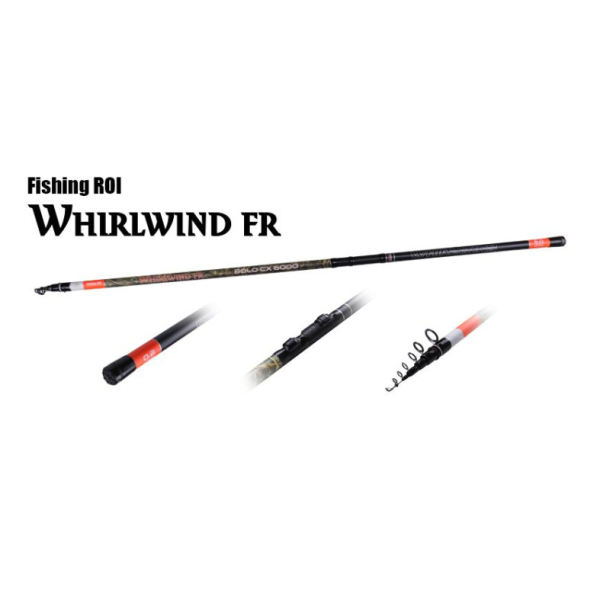 Болонське вудилище Fishing ROI Whirlwind 6.0 м
