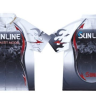 Футболка Sunline Prodry Zip-Up Shirt STW-5513CW  белый