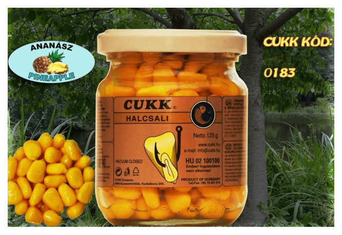 Крашенная кукуруза Cukk (220мл) 