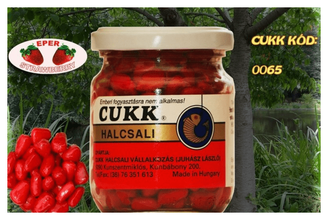 Крашенная кукуруза Cukk (220мл) 