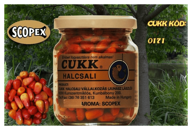 Крашенная кукуруза Cukk (220мл) 