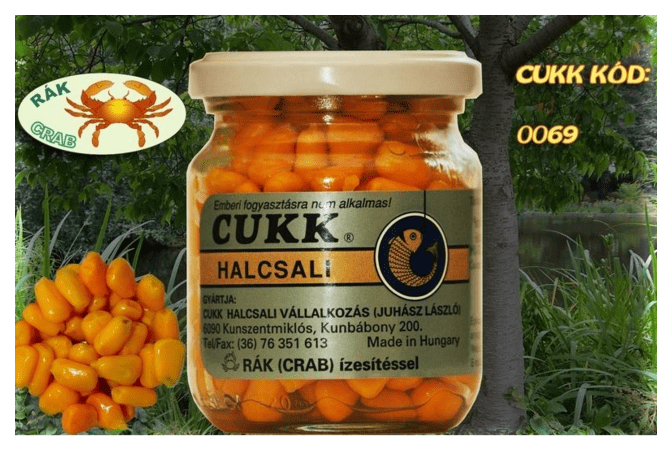 Фарбована кукурудза Cukk (220мл) 