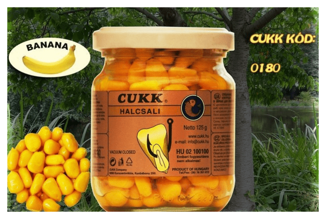 Крашенная кукуруза Cukk (220мл) 