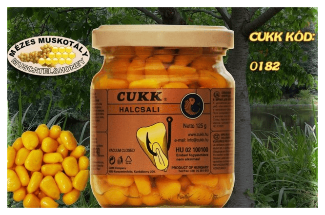 Крашенная кукуруза Cukk (220мл) 