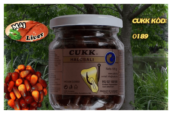 Крашенная кукуруза Cukk (220мл) 