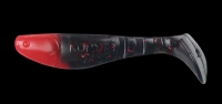 BLACK-RED GLITTER, RED, HEAD