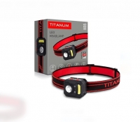 Налобний світлодіодний ліхтарик Titanum H05 250lm 6500k