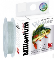 Волосінь Dragon Millenium Winter 50м 