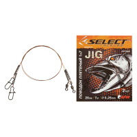 Поводок Select плетеный 1x7