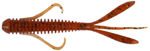 Силікон Keitech Hog Impact 3" (12 шт/уп) ц: ea#01 orange pepper