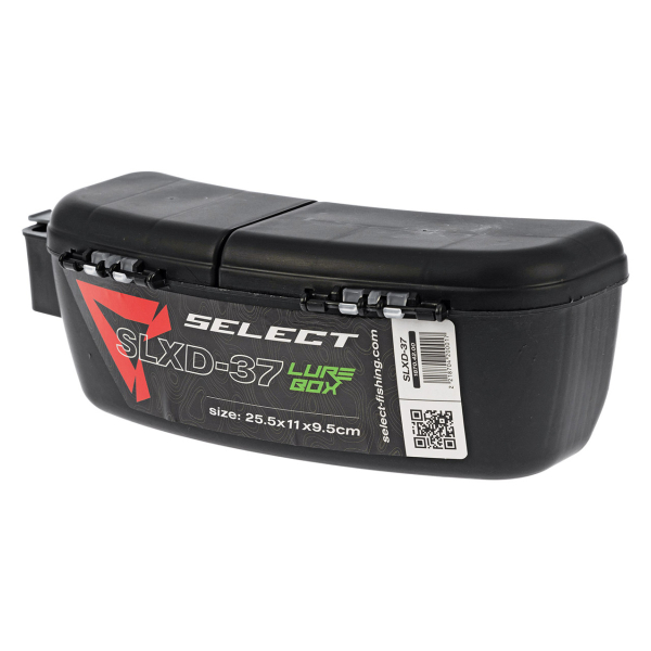 Коробка Select Lure Box SLXD-37 25.5x11x9.5cm на пояс