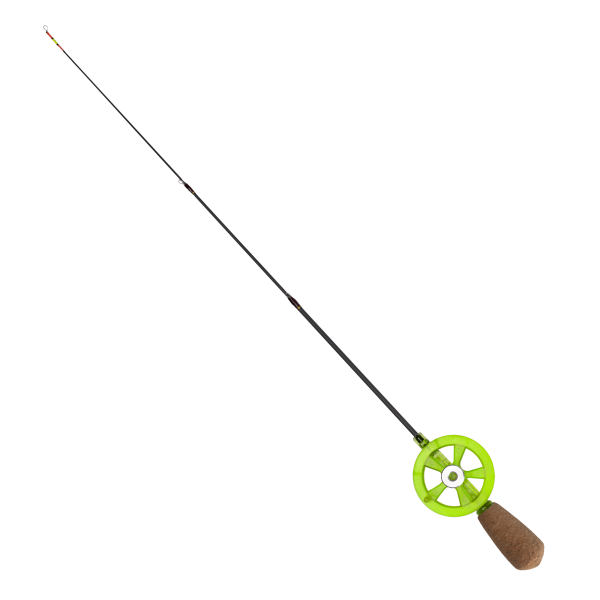Удочка зимняя GC N-Ice Open Reel Ice Rod Tele Green