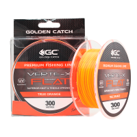 Леска GC Verte-X Flat 300м True Orange 0.234мм
