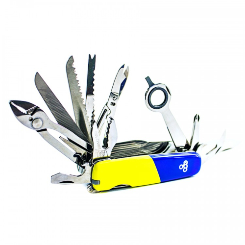 Ніж Ego A01.18, синежелтый