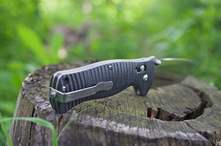 Нож Ganzo G720 черный