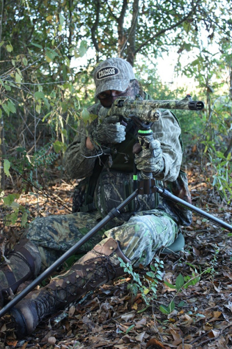 Бипод під зброю Primos Stick Gen II TM