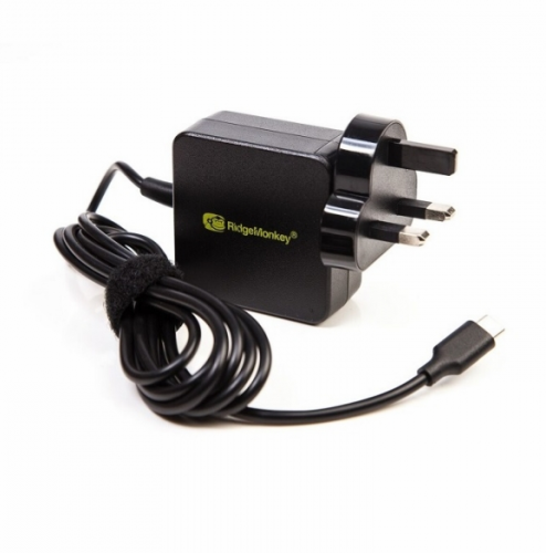 Блок живлення Ridge Monkey Vault 45W USB-C Mains Power Adaptor 