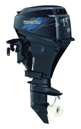 Човновий мотор Tohatsu MFS15C EPTL