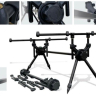 Род под Starbaits Barooda Pod Plus 4 Rods - Black — фото 4