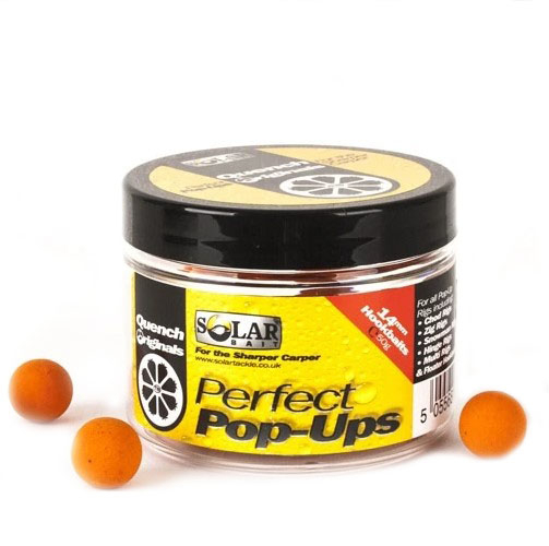 Бойлы Solar Tackle Quench Pop-Ups 14мм/50г