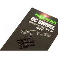 Вертрлюг Korda Kwik Change Swivel № 8 