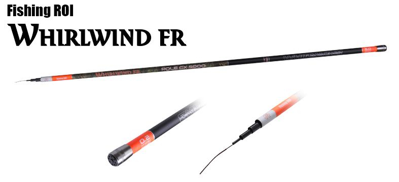 Вудилище Fishing ROI Whirlwind FR