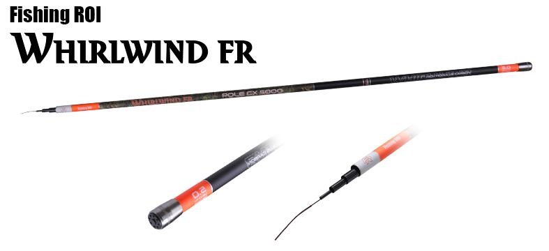 Вудилище Fishing ROI Whirlwind FR