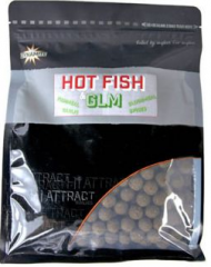 Бойлы Dynamite Baits Hot Fish GLM 