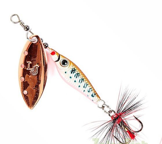 Блешня Lucky John Trian Blade Long 6гр