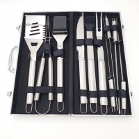 Набір барбекю в алюмінієвому кейсі BBQ Tools Set AL 10 предметів
