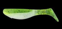 WHITE, CHARTREUSE-BLACK JUMBO GLITTER