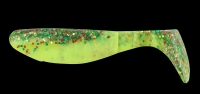 SILK, CHARTREUSE-MULTI GLITTER