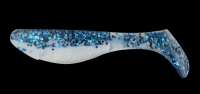 WHITE, CLEAR-BLUE, BLACK GLITTER