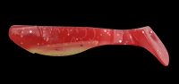 SILK, RED-SILVER GLITTER