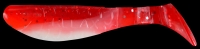 WHITE, RED-SILVER GLITTER