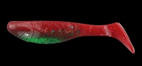 RED-SILVER GLITTER, LIME-SILVER GLITTER