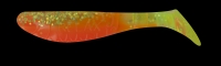 ORANGE, CHARTREUSE-HOLOGRAM GLITTER