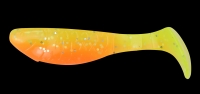 CHARTREUSE-HOLOGRAM GLITTER, ORANGE-SILVER GLITTER