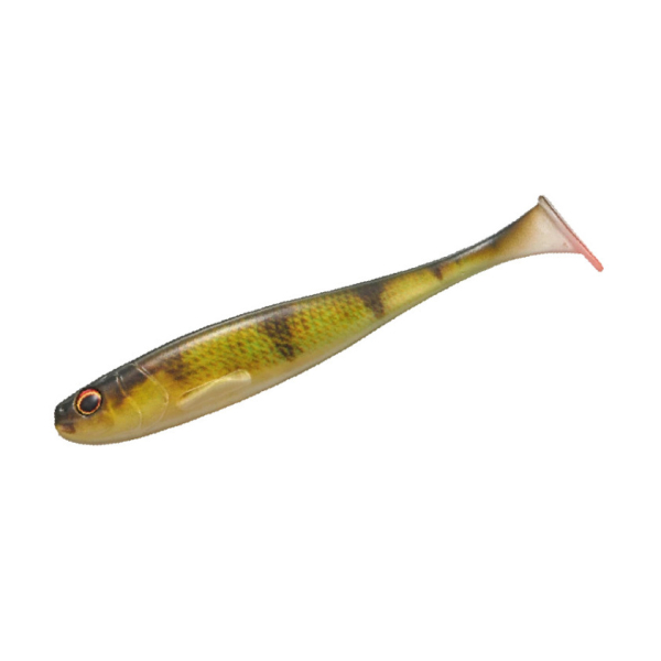 Силікон Major Craft Stabi Shad 5.0" Slim Live Fresh