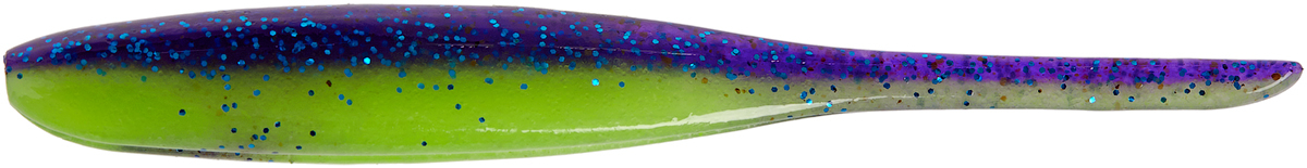 Силікон Keitech Shad Impact 4" (8 шт/уп) ц: pal#06 violet lime berry