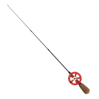 Удочка зимняя GC N-Ice Open Reel Ice Rod Tele Red