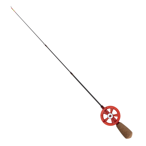 Вудка зимова GC N-Ice Open Reel Ice Rod Tele Red