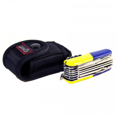 Ніж Ego A01.16, синежелтый