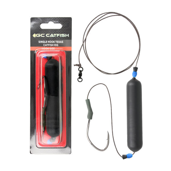 Оснащення сомове GC Single Hook Texas Catfish Rig №8/0