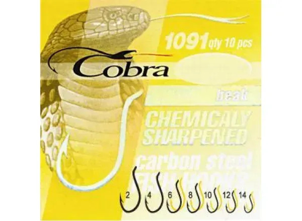 Гачки Cobra Beak CA114G (C1091G) 10 шт.