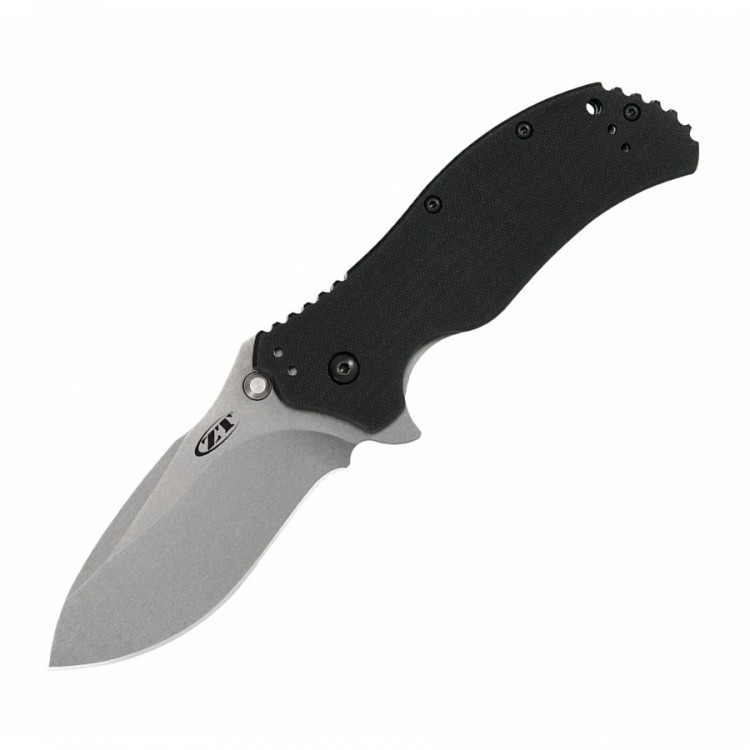 Нож Zero Tolerance folder g-10 black/stonewash