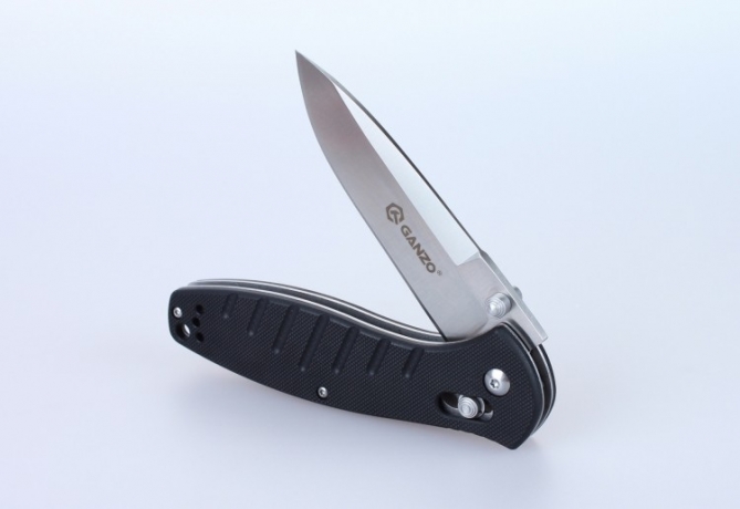 Нож Ganzo G738 черный